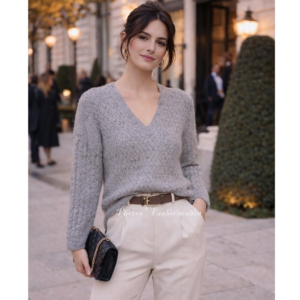 NWT VINCE Wool Blend Sweater - Picture 1 of 10